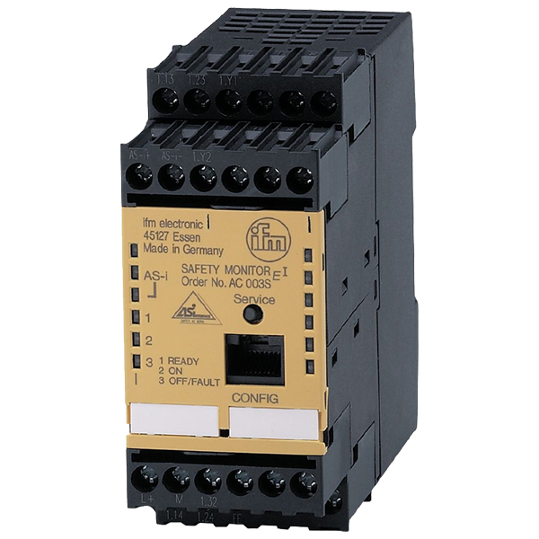 AC001S | IFM Electronic AS-Interface Safety Monitor