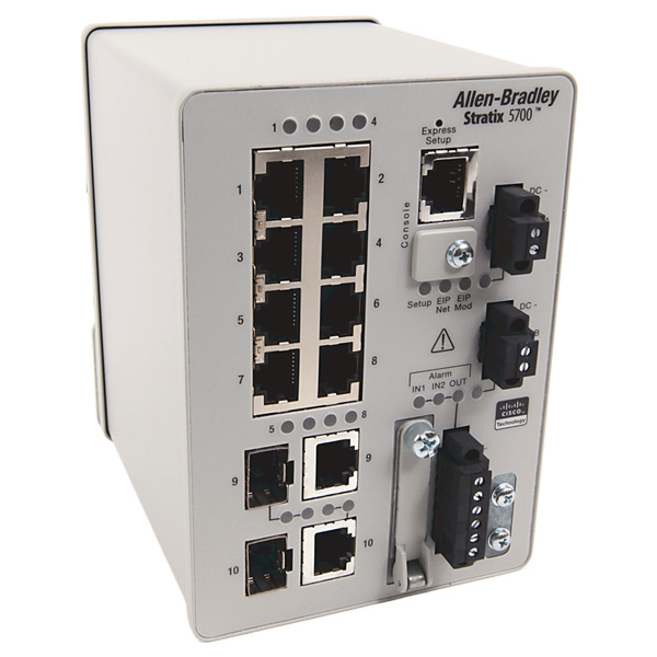 1783-BMS10CL | Allen Bradley Ethernet Switches