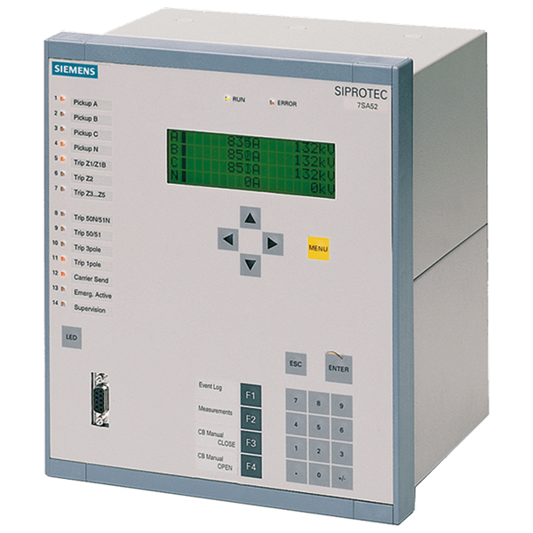 7UT6121-5EB92-1AA0 | Siemens Digital Differential Protection Relay