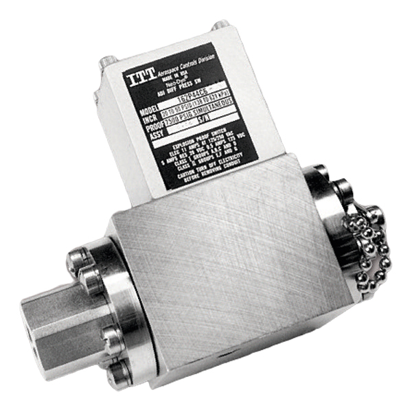 162P14C6BR | ITT Neo-Dyn Series 162P Differential Pressure Switch