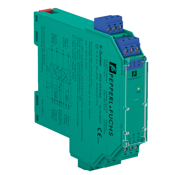 KFD2-STC4-Ex1.2O-Y1 | Pepperl+Fuchs SMART Transmitter Power Supply