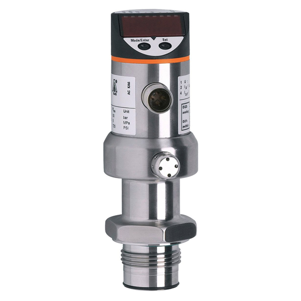 PI2993 | IFM Electronic Flush Pressure Sensor with Display