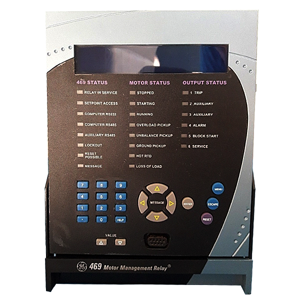 469-P5-HI-A20-E | GE Multilin 469 Motor Management Relay System