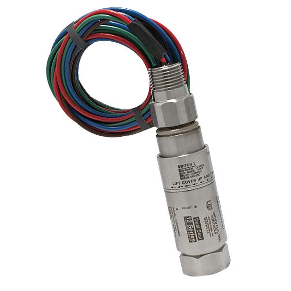 12SHSN6H | United Electric Pressure Switch