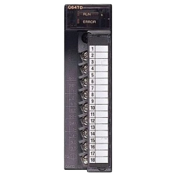 Q64TD | Mitsubishi Electric MELSEC-Q Series Thermocouple Input Module