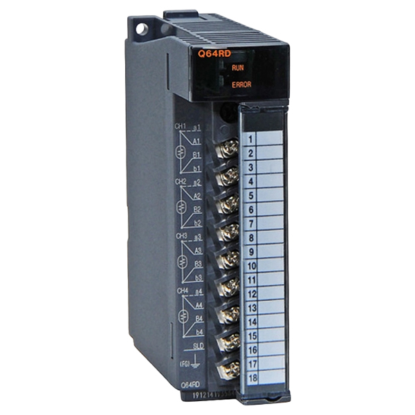 Q64RD | Mitsubishi Electric RTD Input Module