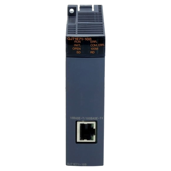 QJ71E71-100 | Mitsubishi Electric MELSEC-Q Ethernet Module