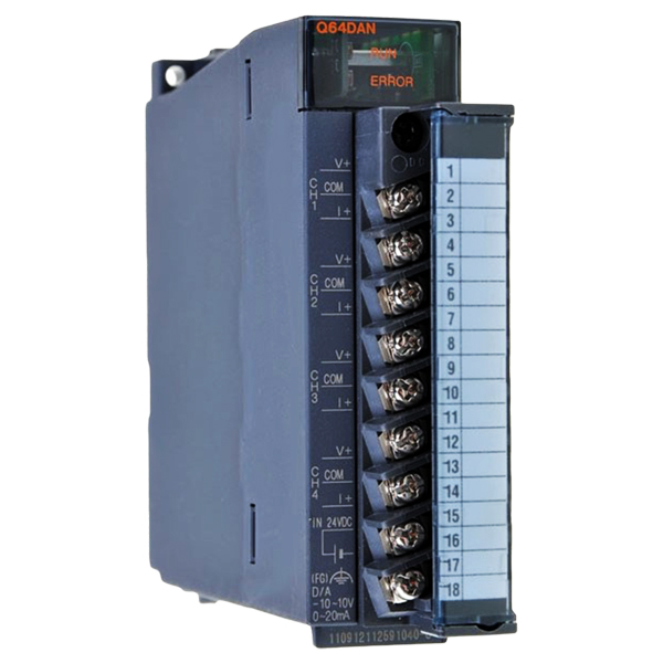 Q64DAN | Mitsubishi Electric Digital-Analog Converter Module