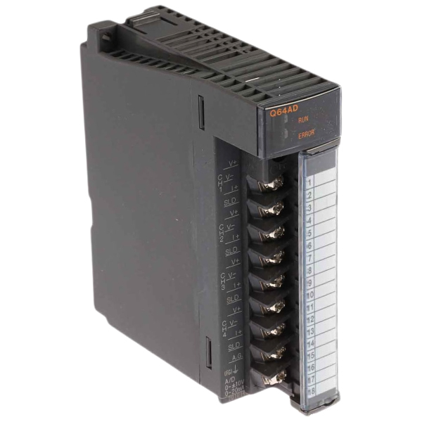 Q64AD | Mitsubishi Electric Analog-Digital Converter Module