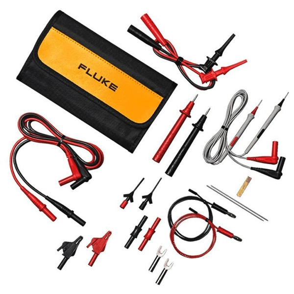 Fluke TL81A Deluxe Electronic Test Lead Kit