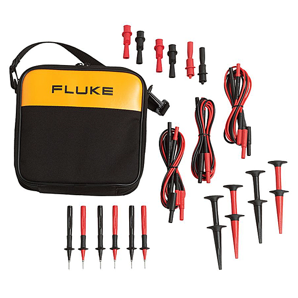 Fluke 700TLK Process Calibration Deluxe Test Lead Kit