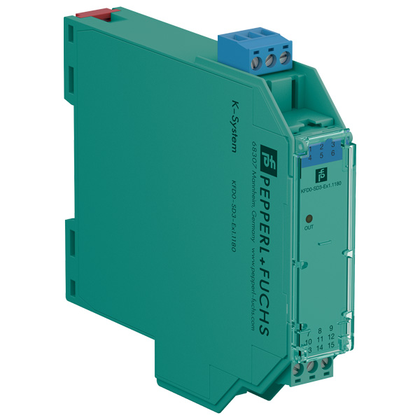 KFD0-SD2-Ex1.1180 | Pepperl+Fuchs Solenoid Driver