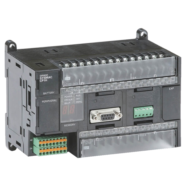 CP1H-XA40DT1-D | Omron CP1H CPU Units