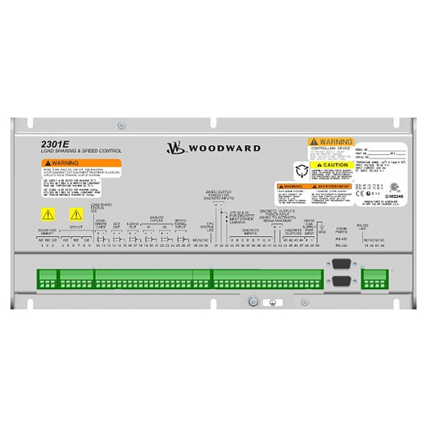 8273-1011 | Woodward 2301E Digital Load Sharing and Speed Control