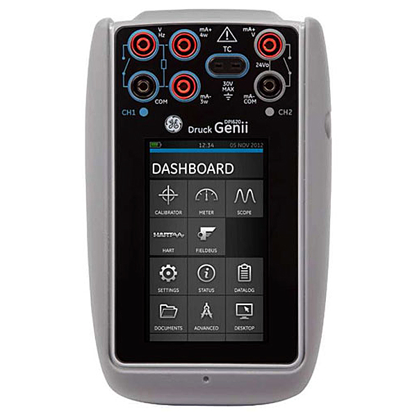 DPI 620G | GE Druck Genii Multifunction Calibrator with HART