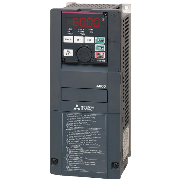 FR-A840-01160-2-60 | Mitsubishi 45kW 3-Phase 86A Inverter + Ethernet