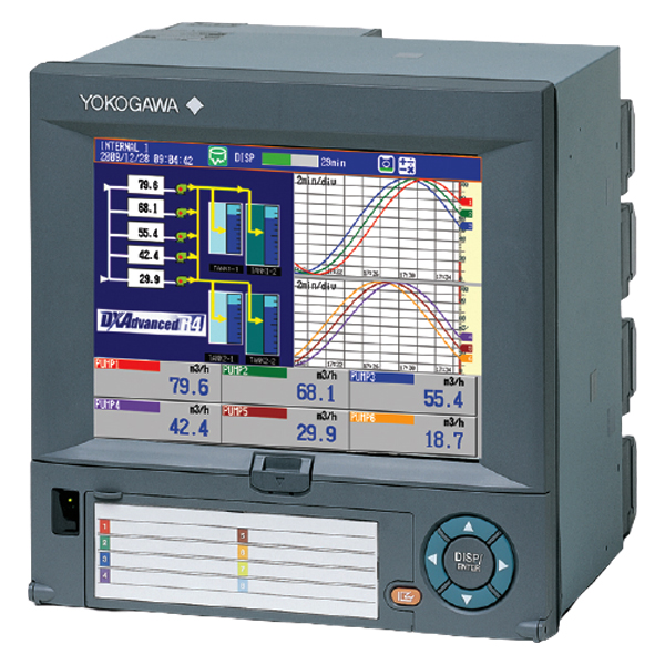 DX2010-3-4-3/USB1 | Yokogawa Daqstation Series DX2000