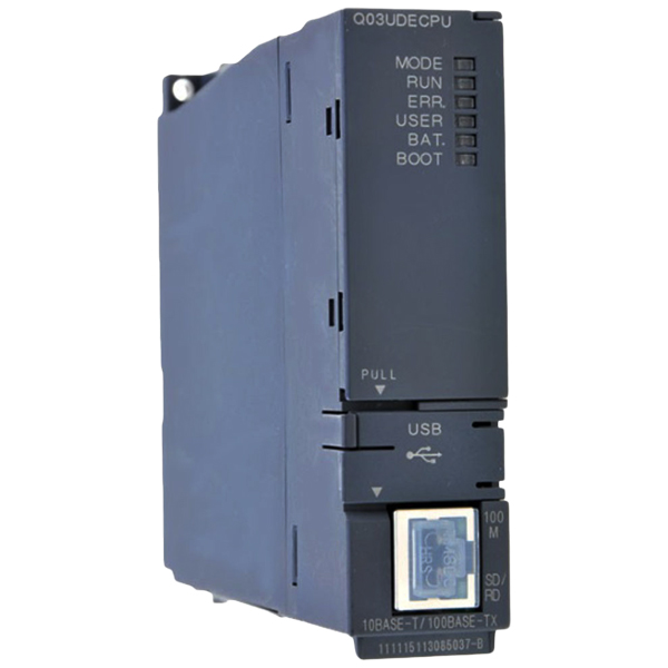 Q03UDECPU | Mitsubishi MELSEC-Q SERIES Universal QCPU