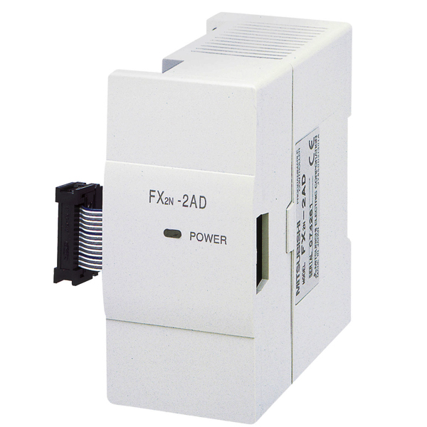 FX2N-2AD | Mitsubishi Analog Input Block