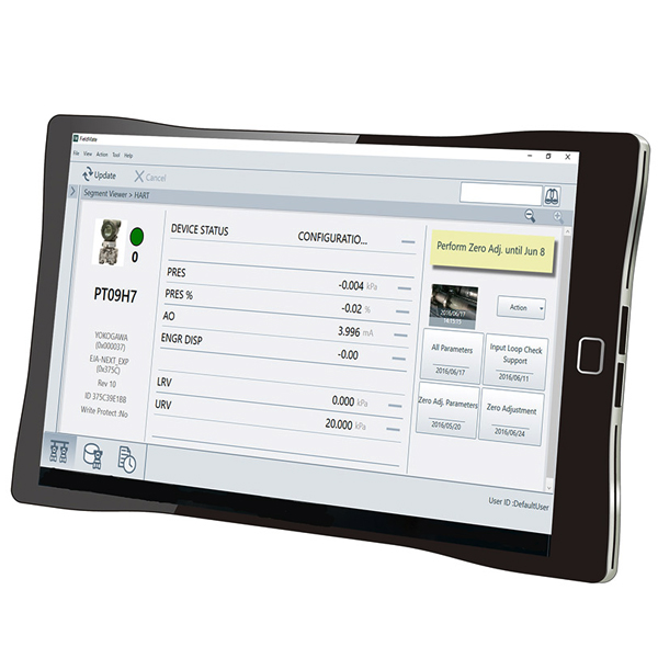 FSA111-S11/B/VF | Yokogawa FSA111 Mobile Field Device Management (FieldMate)