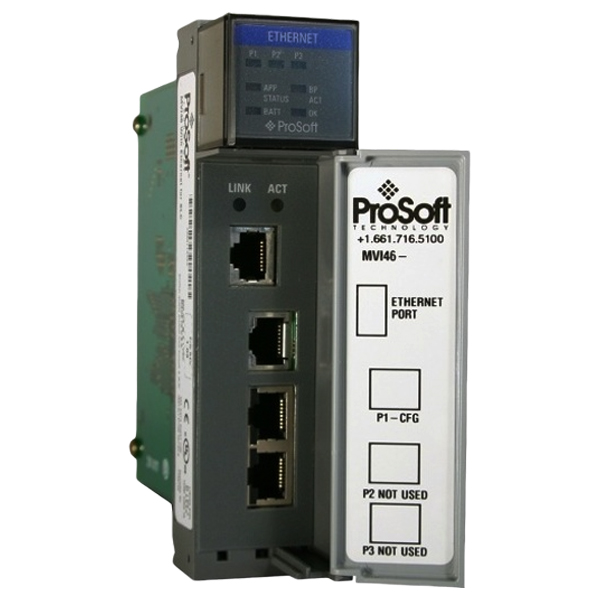 MVI46-MNET | Prosoft Technology Modbus TCP/IP Interface Module