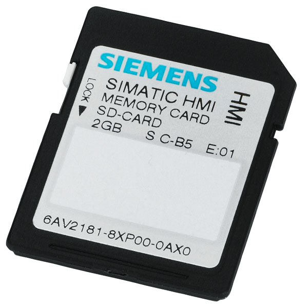 6AV6671-8XB10-0AX1 | Siemens SIMATIC SD Memory Card