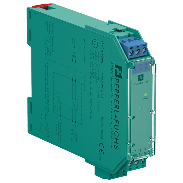 KFD2-VR-Ex1.18 | Pepperl+Fuchs Voltage Repeater