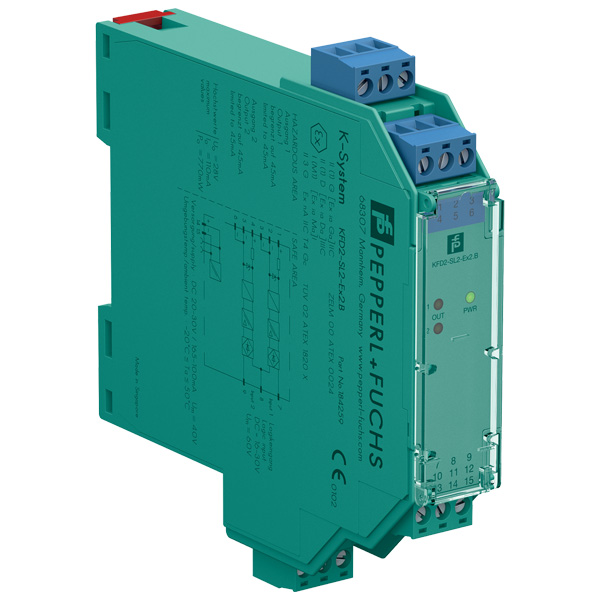 KFD2-SL2-Ex2.B | Pepperl+Fuchs Solenoid Driver