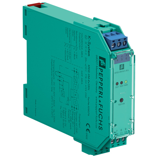 KFD2-VM-Ex1.35.L | Pepperl+Fuchs Solenoid Driver