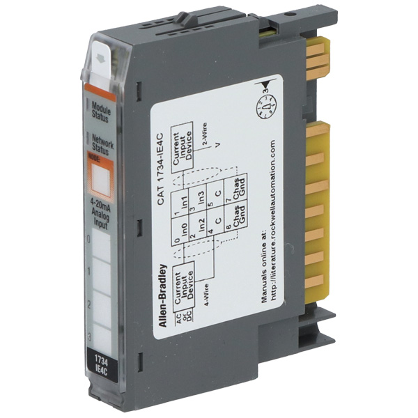 1734-IE4C | Allen Bradley POINT I/O 4 Point Analog Input Module