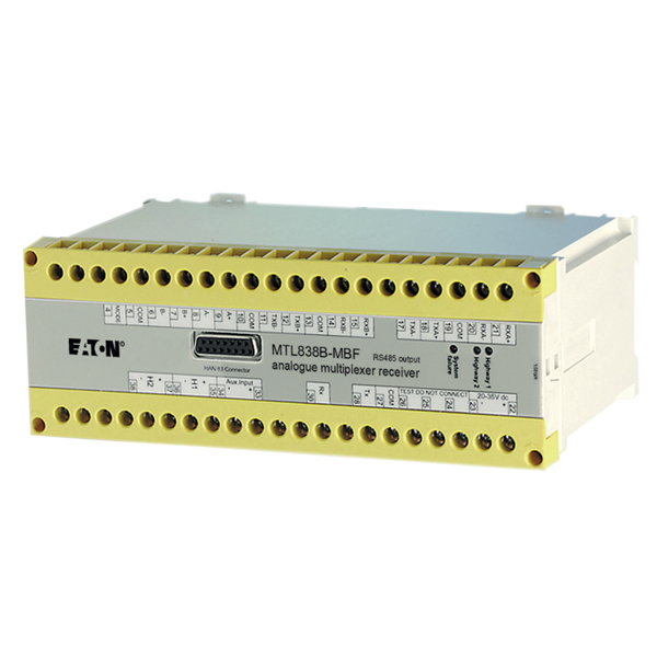 MTL838B-MBF | MTL Analogue Multiplexer Receiver