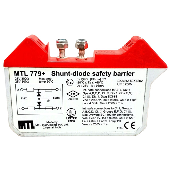 MTL779+ | MTL Shunt-Diode Safety Barrier