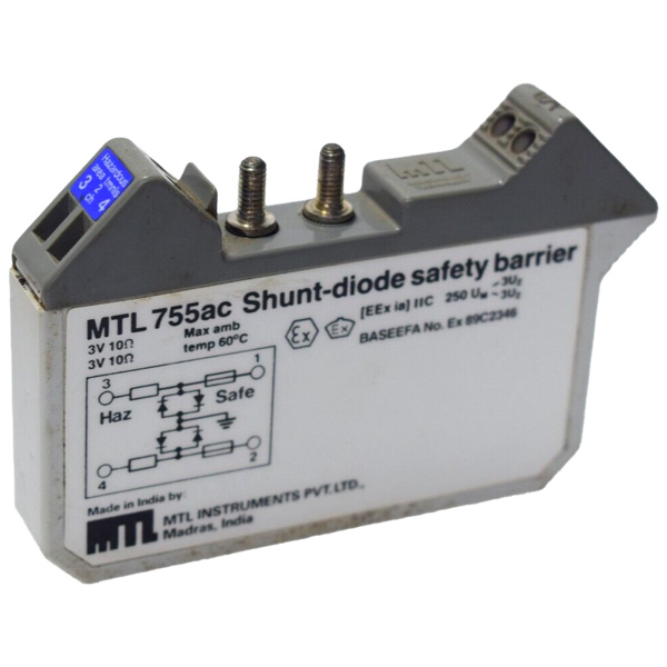 MTL755ac | MTL Din-Rail Mounting Safety Barrier