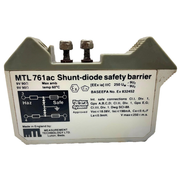 MTL761ac | MTL Shunt-Diode Safety Barrier