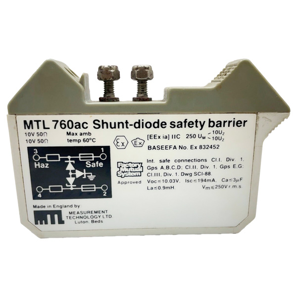 MTL760AC | MTL Safe Zener Barrier
