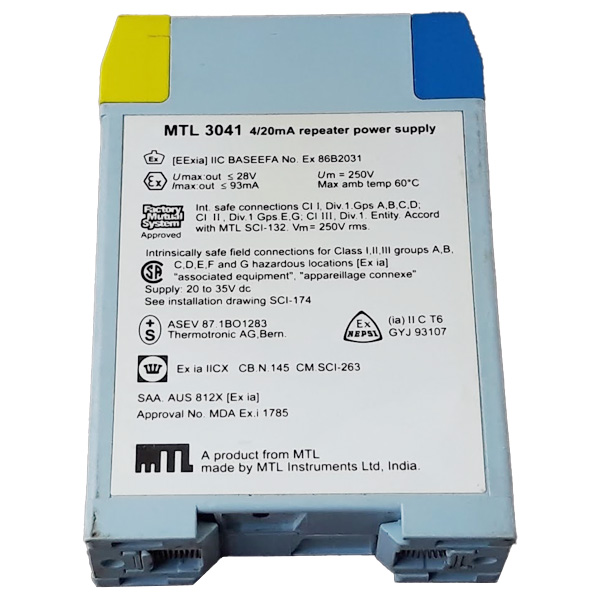 MTL3041 | MTL Repeater Power Supply