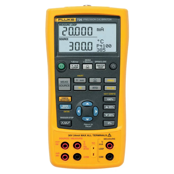 Fluke 726 Precision Multifunction Calibrators