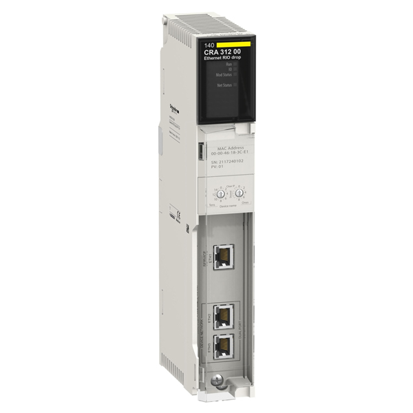 140CRA31200C | Modicon RIO Drop E/IP 1CH
