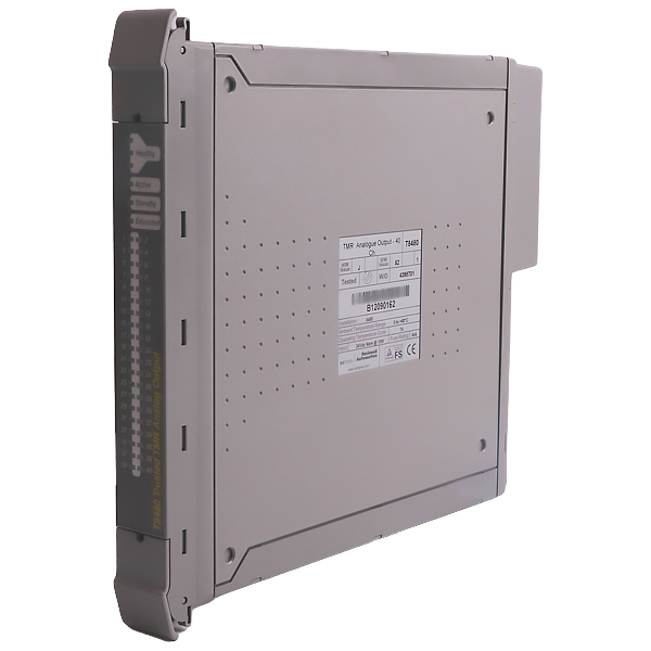 T8480 | ICS Triplex Trusted TMR Analogue Output Module