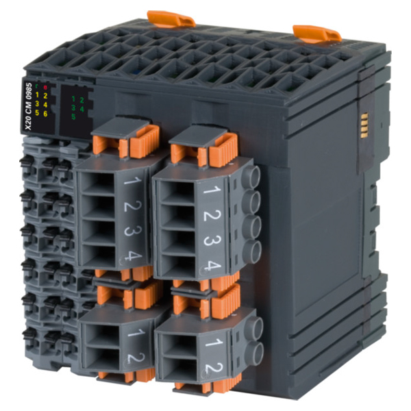 X20CM0985 | B&R System X20 Energy Measurement and Synchronization Module