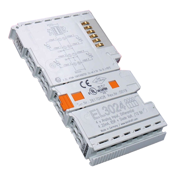 EL3024 | Beckhoff Analog Input Module
