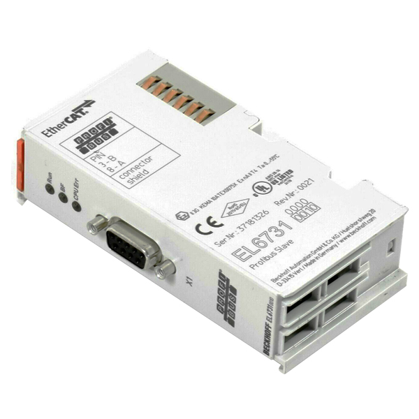 EL6731-0010 | Beckhoff PROFIBUS Slave Terminal