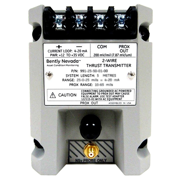 991-25-70-01-00 | Bently Nevada Thrust Transmitter