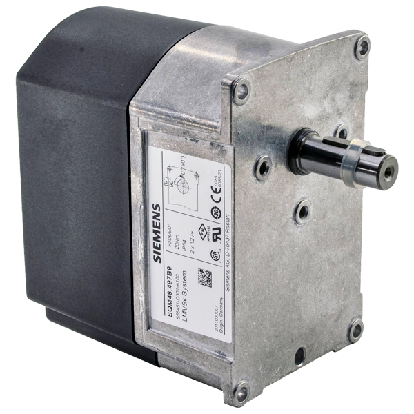 SQM48.497B9 | Siemens Actuator