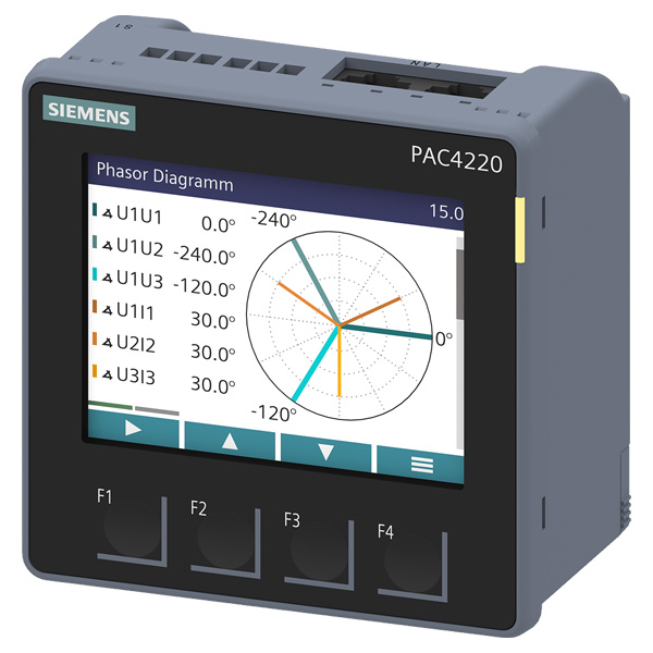 7KM4220-1BA01-1EA0 | Siemens SENTRON PAC4220 Power Monitoring Device