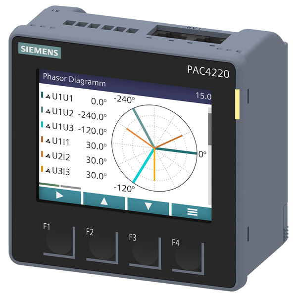 7KM4220-0BA01-1EA0 | Siemens SENTRON PAC4220 Power Monitoring Device