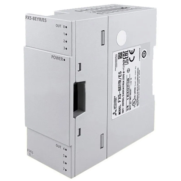 FX5-8EYR/ES | Mitsubishi Electric FX5 Expansion Module