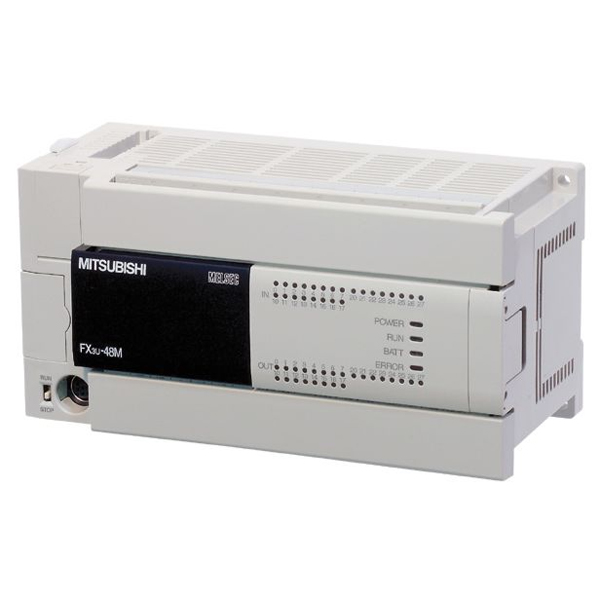 FX3U-48MT/ES-A | Mitsubishi FX3U Base Unit