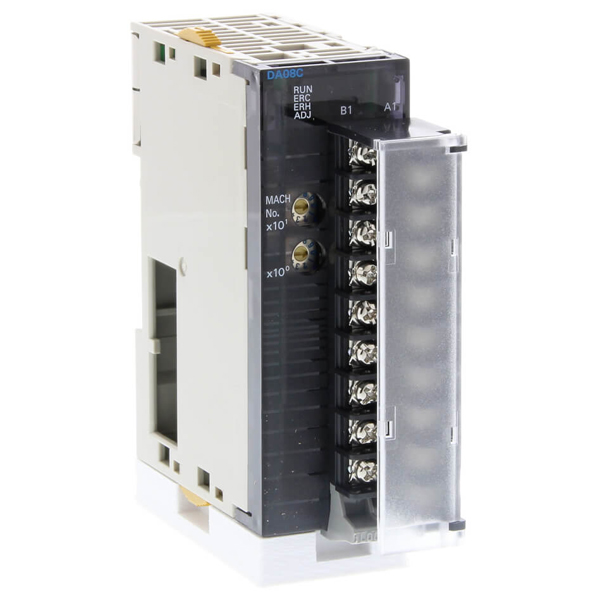 CJ1W-DA08C | Omron Analog Output Unit