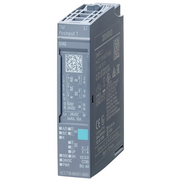6ES7138-6BA01-0BA0 | Siemens SIMATIC ET 200SP TM Posinput